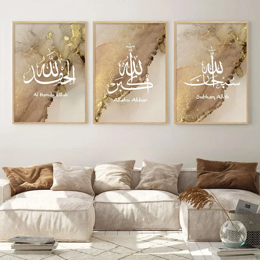 Trio Affiche Orient No2