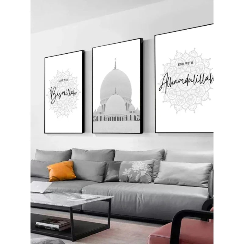 Trio Affiche Orient No1